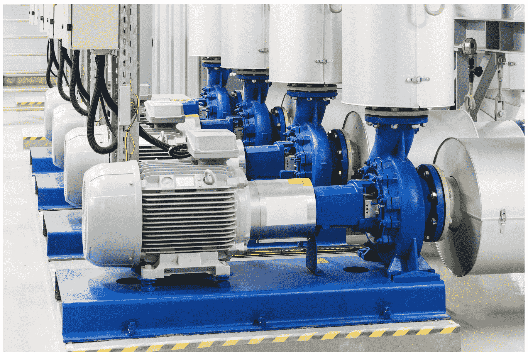 Automated Water Pump Systems