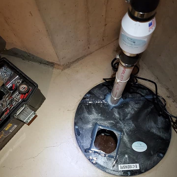 Sump Pump Discharge Pipe