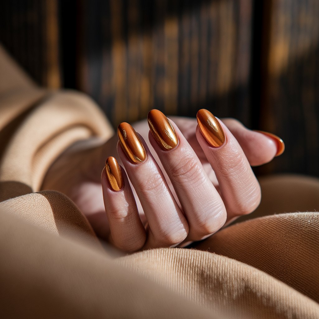 26 Fabulous Fall Nail Designs to Elevate Your Autumn Aesthetic 12 16