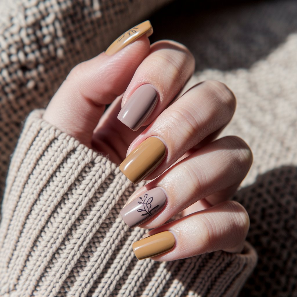 26 Fabulous Fall Nail Designs to Elevate Your Autumn Aesthetic 12 22