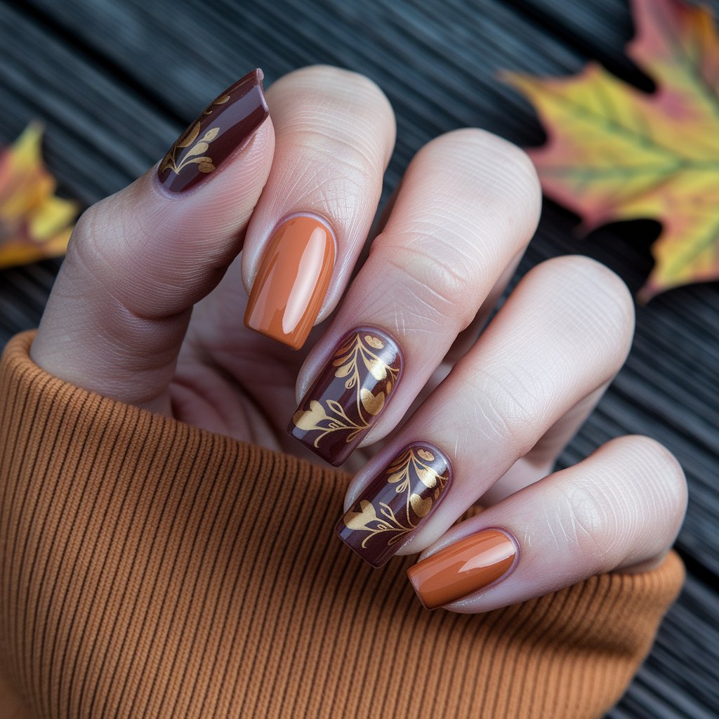26 Fabulous Fall Nail Designs to Elevate Your Autumn Aesthetic 12 3