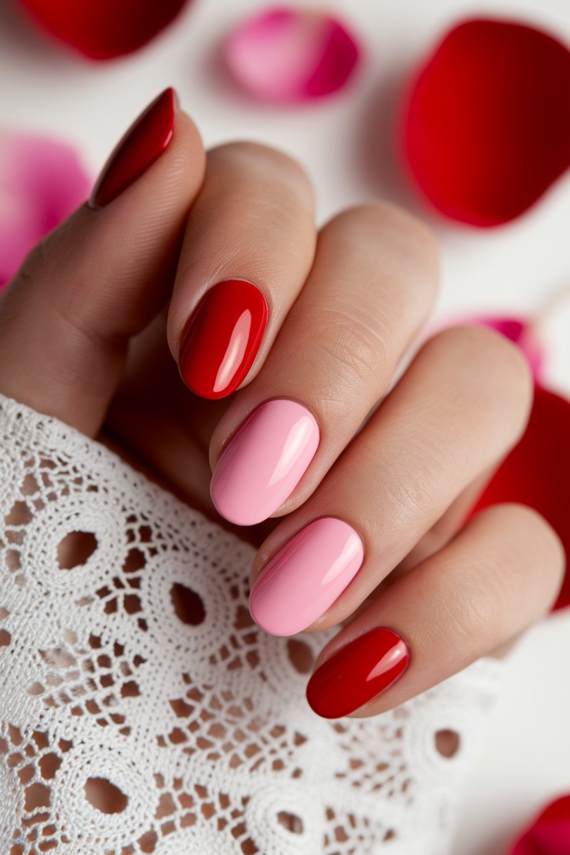 18 Gorgeous Valentine's Nails Ideas for Your February Look 23 1