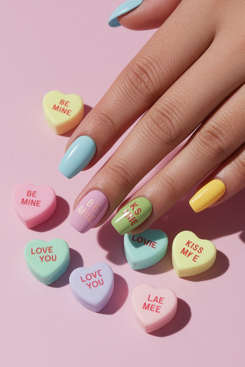 18 Gorgeous Valentine's Nails Ideas for Your February Look 23 10