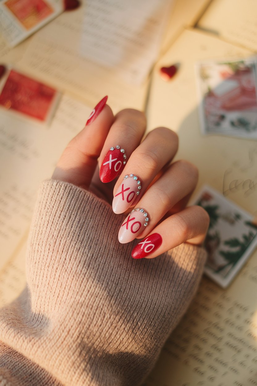 18 Gorgeous Valentine's Nails Ideas for Your February Look 23 11