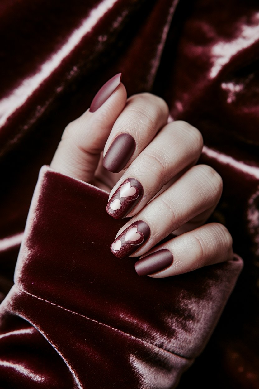 18 Gorgeous Valentine's Nails Ideas for Your February Look 23 16