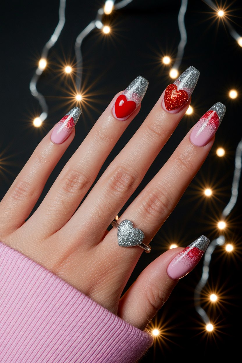 18 Gorgeous Valentine's Nails Ideas for Your February Look 23 17
