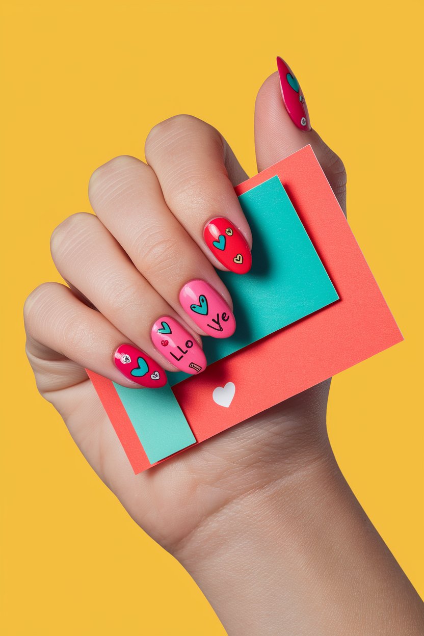 18 Gorgeous Valentine's Nails Ideas for Your February Look 23 5