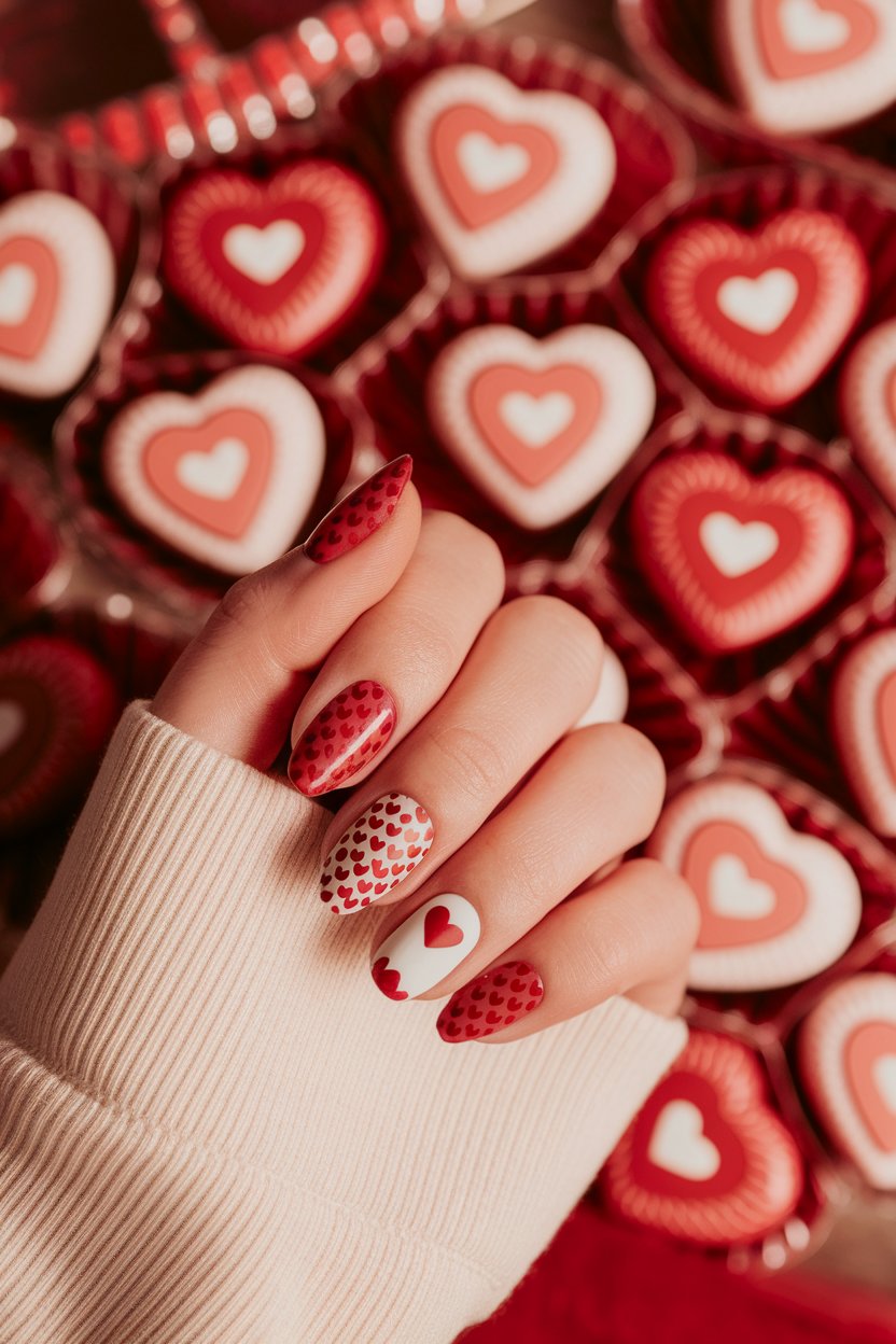 18 Gorgeous Valentine's Nails Ideas for Your February Look 23 6