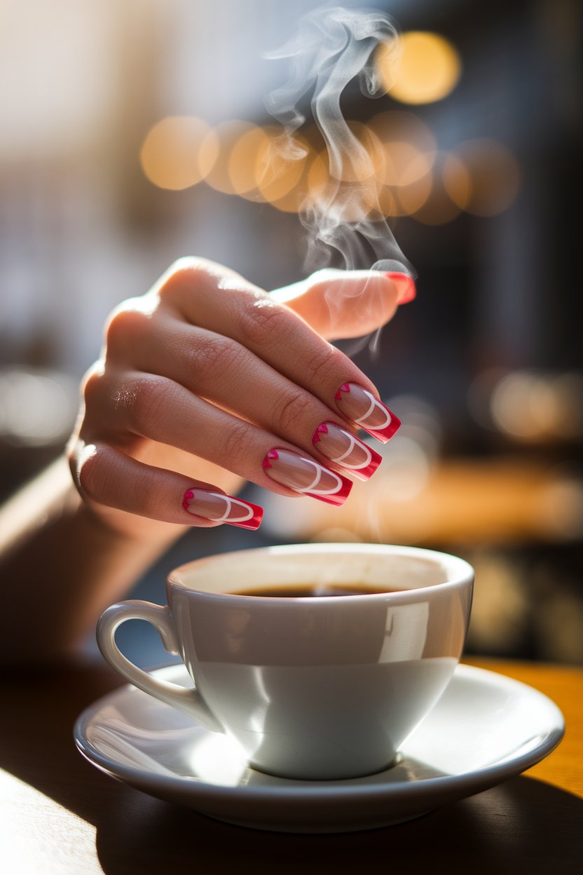 18 Gorgeous Valentine's Nails Ideas for Your February Look 23 8