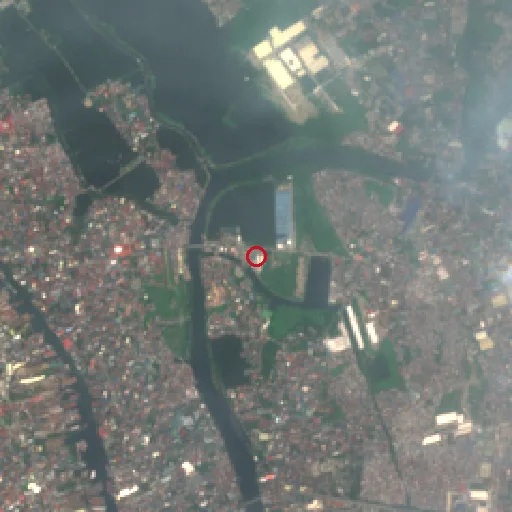 Before: UPGRADING OF CATMON PUMPING STATION, MALABON CITY