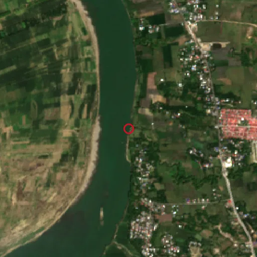 Before: CONSTRUCTION OF BANK PROTECTION WORKS ALONG CAGAYAN RIVER AT IGUIG, CAGAYAN AND AGGUNETAN, LASAM, CAGAYAN