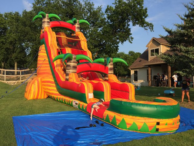 water slide rental in Mansfield