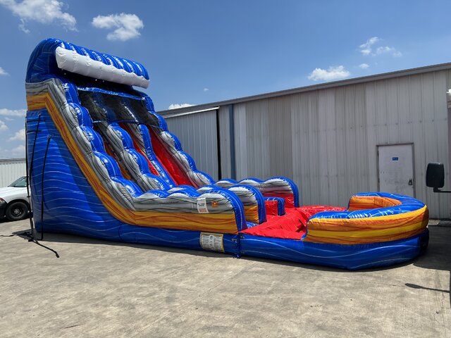 water slide inflatable in Mansfield