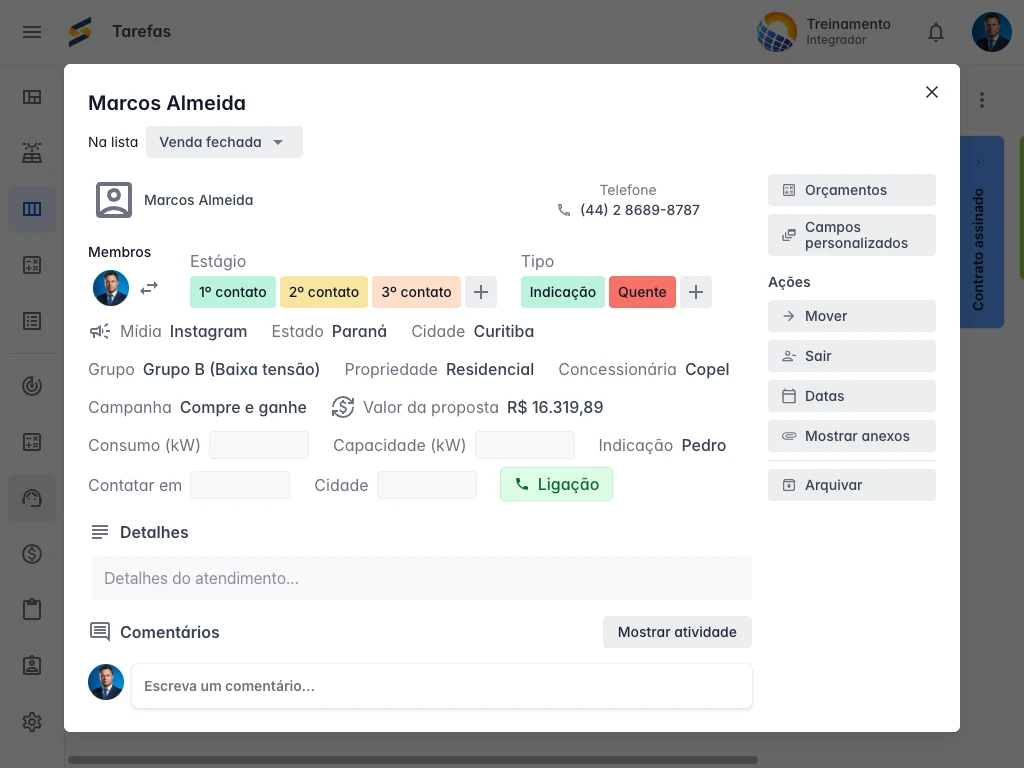 Card CRM