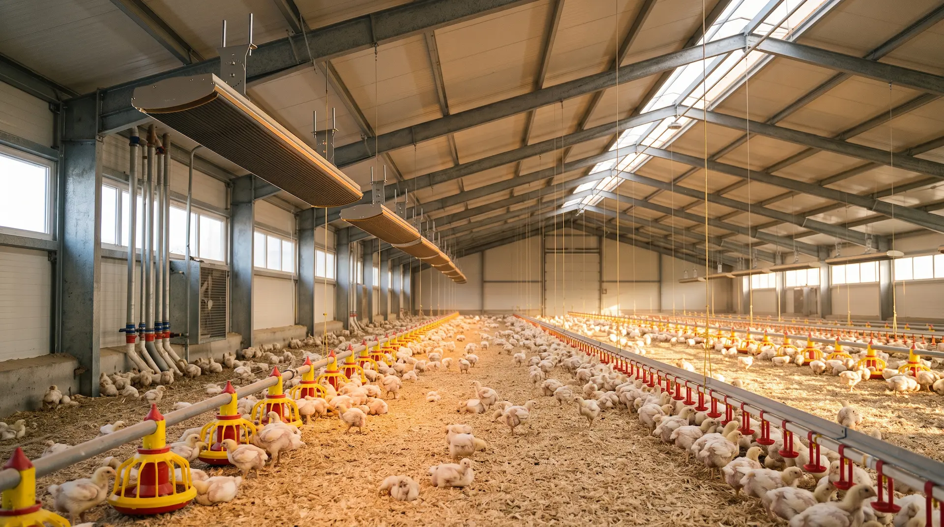 Kümes Isıtmada Yeni Yaklaşım: Havayı Değil, Hayvanı Isıtın