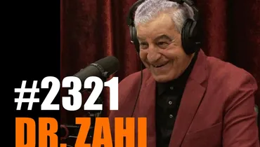 #2321 - Dr. Zahi Hawass