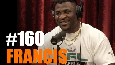 JRE MMA Show #160 with Francis Ngannou