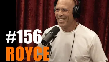 JRE MMA Show #156 with Royce Gracie