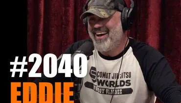 #2040 - Eddie Bravo