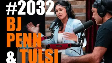 #2032 - BJ Penn & Tulsi Gabbard