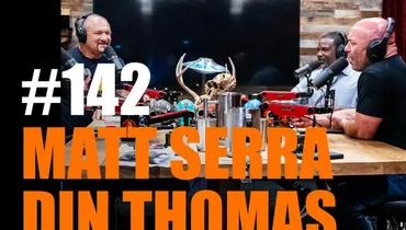 JRE MMA Show #142 with Matt Serra, Din Thomas & John Rallo