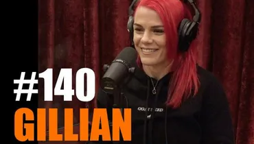 JRE MMA Show #140 with Gillian Robertson