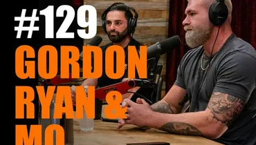 JRE MMA Show #129 with Gordon Ryan & Mo Jassim