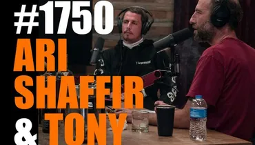 #1750 - Ari Shaffir & Tony Hinchcliffe