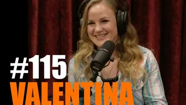 JRE MMA Show #115 with Valentina Schevchenko