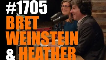 #1705 - Bret Weinstein & Heather Heying