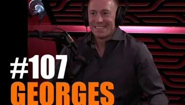 JRE MMA Show #107 with Georges St-Pierre