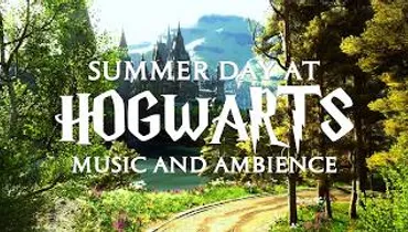 Summer Day at Hogwarts | Harry Potter Hogwarts Legacy Music and Ambience