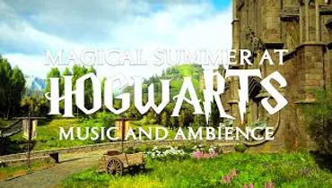 Magical Summer at Hogwarts | Harry Potter Ambience & Relaxing Music