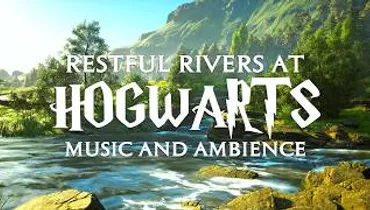 Harry Potter Music - Restful Rives at Hogwarts - Calm Hogwarts Legacy Ambience