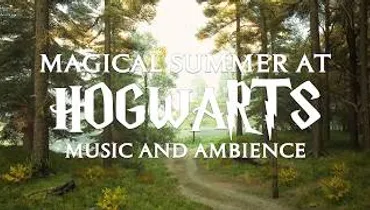 Magical Summer at Lower Hogsfield - Harry Potter Music & Cozy Spring Atmosphere