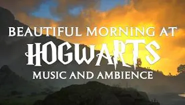 Beautiful Morning at Hogwarts - Harry Potter Music & Cozy Spring Atmosphere