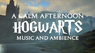 A Calm Afternoon at Hogwarts - Harry Potter Music & Cozy Spring Atmosphere