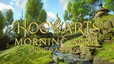 Morning April at Hogwarts - Harry Potter Music & Cozy Spring Atmosphere