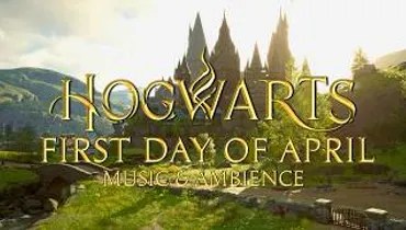 The First Day of April at Hogwarts - Harry Potter Music & Cozy Spring Atmosphere