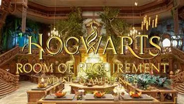 Room of Requirement at Hogwarts - Harry Potter Music & Cozy Spring Atmosphere