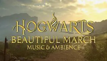 Beautiful March at Hogwarts - Harry Potter Music & Cozy Spring Atmosphere