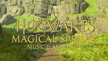 Magical Spring at Hogwarts - Harry Potter Music & Cozy Spring Atmosphere