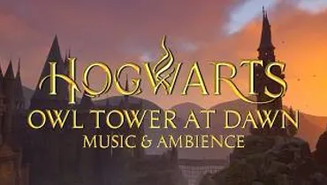 Owl Tower at Dawn, Hogwarts - Calming & Peaceful Harry Potter Music & Ambience