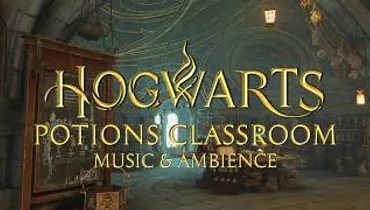 Potions Classroom at Hogwarts - Calming & Peaceful Harry Potter Music & Ambience