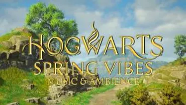 Spring Vibes at Hogwarts - Harry Potter Music & Cozy Spring Atmosphere
