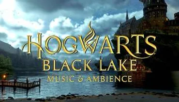 Tranquil Night by the Black Lake - Harry Potter Music & Cozy Spring Atmosphere