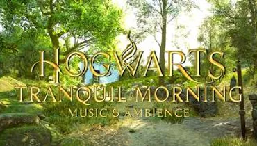 Hogwarts Legacy -  Tranquil Morning at Hogwarts - Calming & Peaceful Harry Potter Music & Ambience