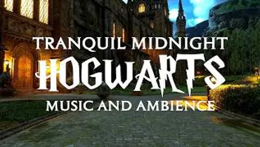 Harry Potter Music - Tranquil Midnight at Hogwarts - Calm Hogwarts Legacy Ambience