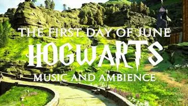 The First Day of June at Hogwarts - Harry Potter Music & Cozy Summer Atmosphere