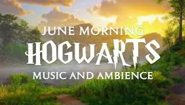 June Morning at Hogwarts - Harry Potter Music & Cozy Summer Atmosphere
